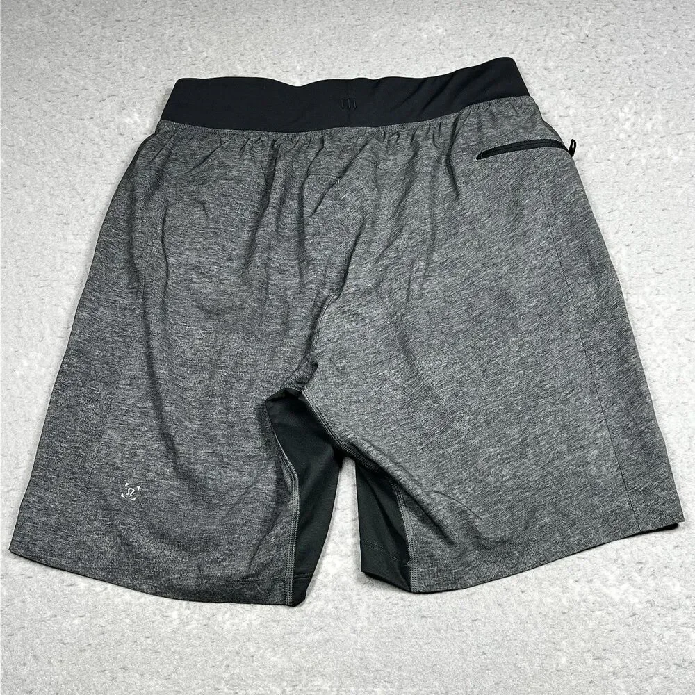 Lululemon T.H.E. Shorts Men’s Medium Heather Deep Coal 7